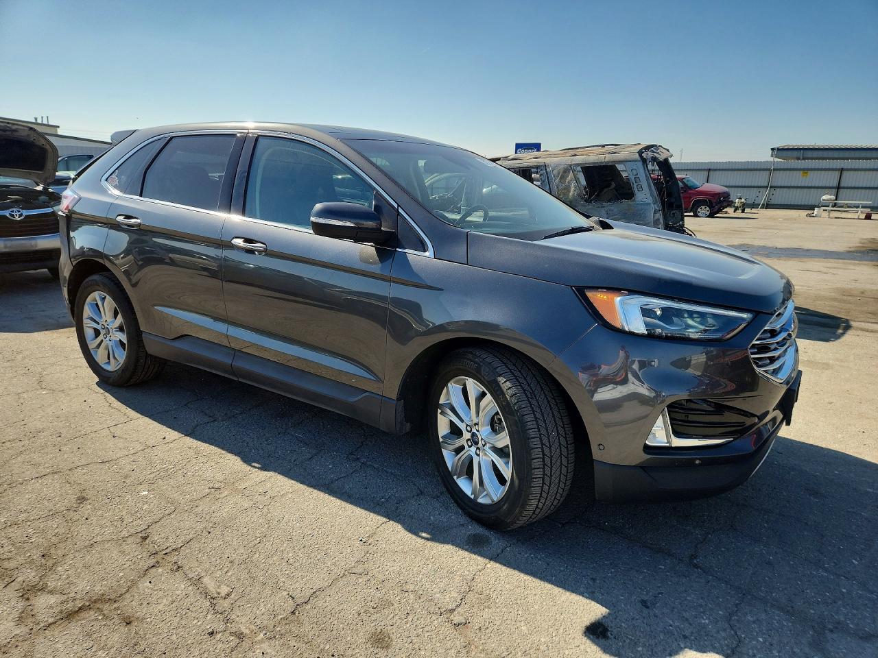 2019 FORD EDGE TITANIUM photo 7