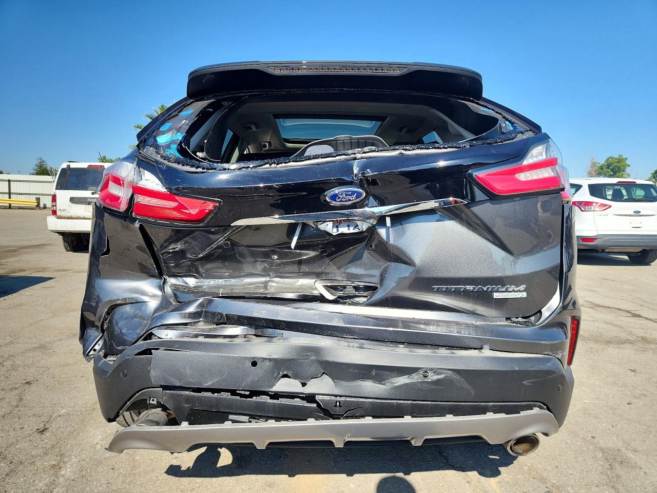 2019 FORD EDGE TITANIUM photo 11