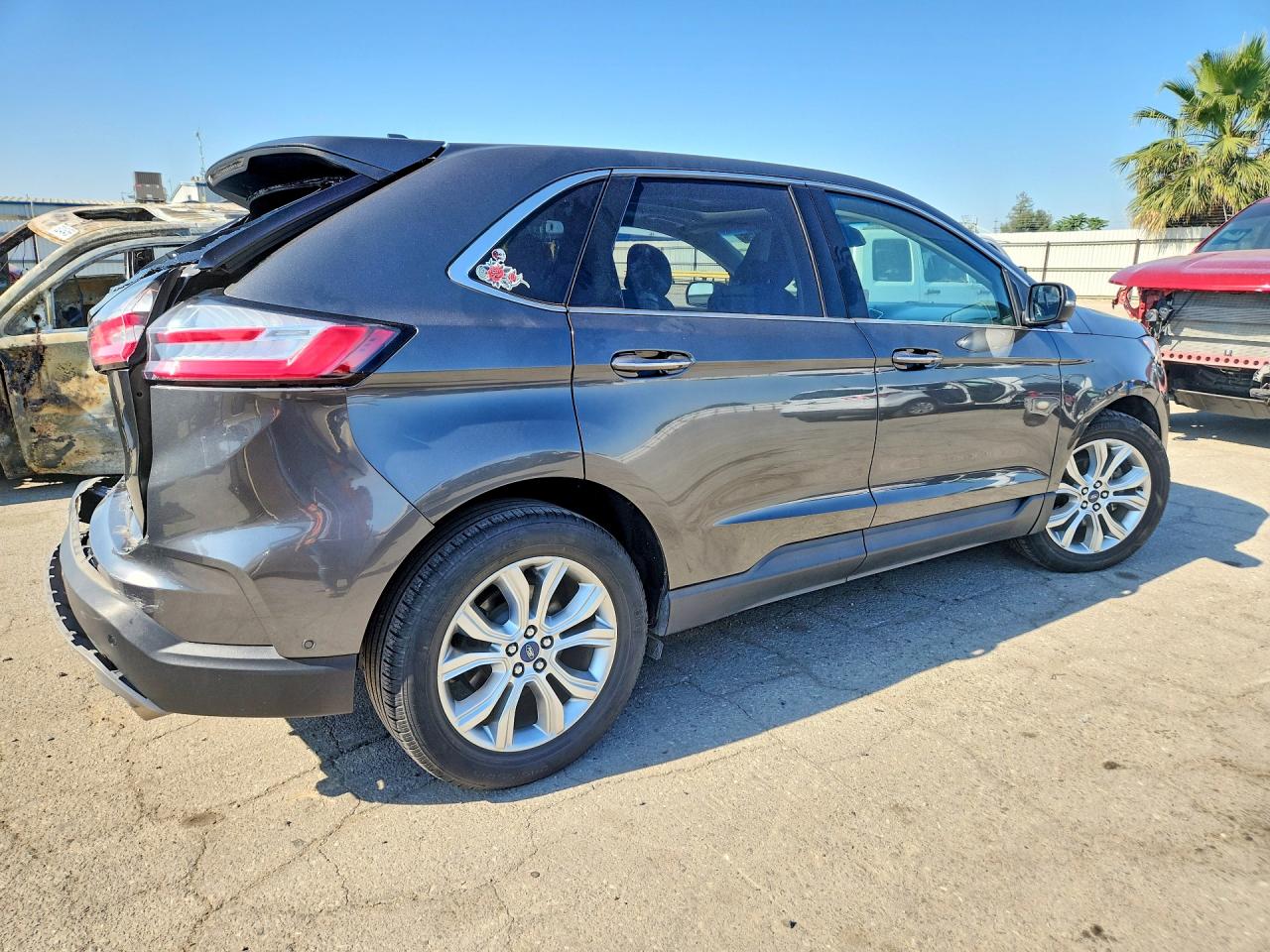 2019 FORD EDGE TITANIUM photo 5