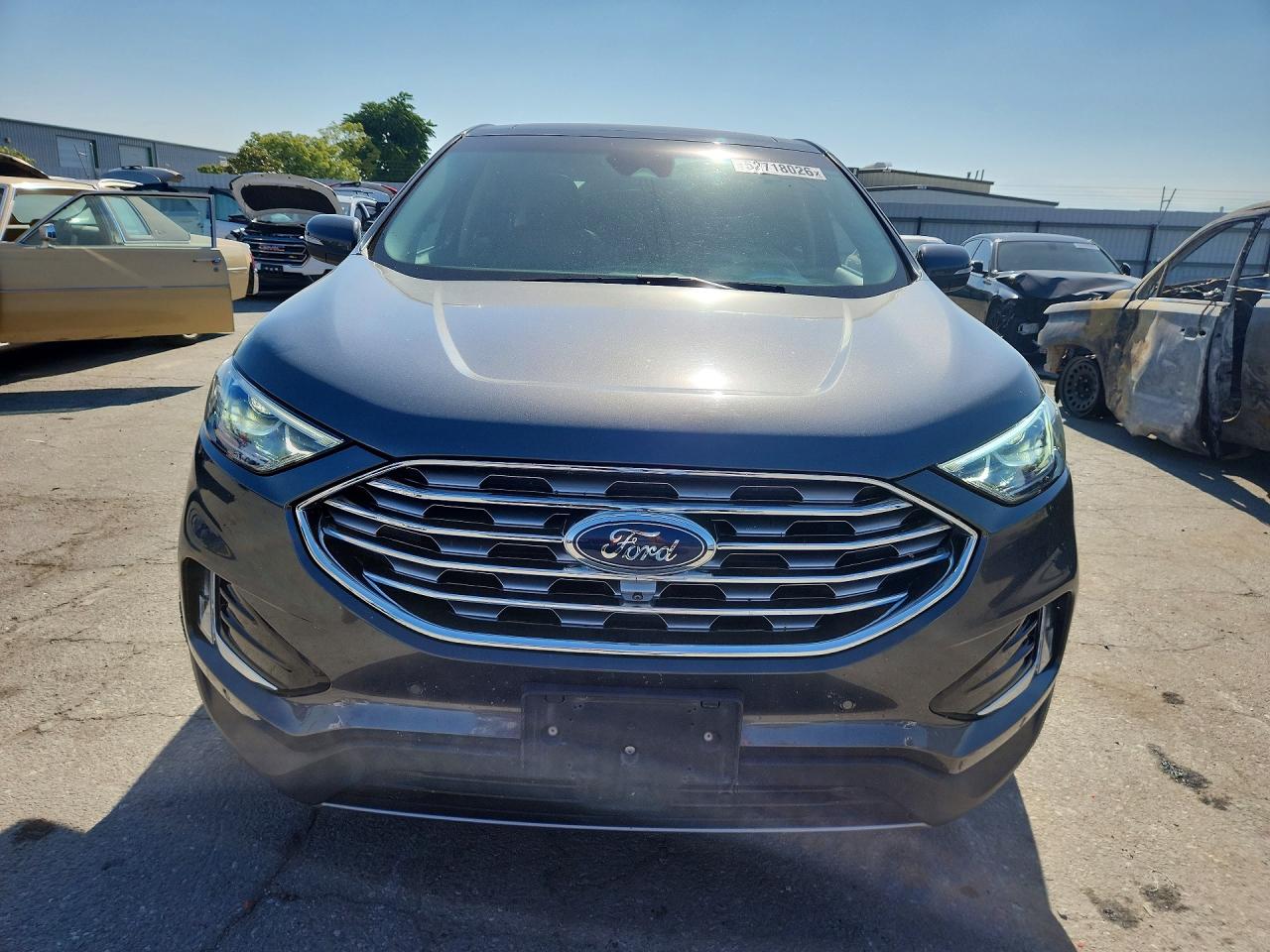 2019 FORD EDGE TITANIUM photo 9