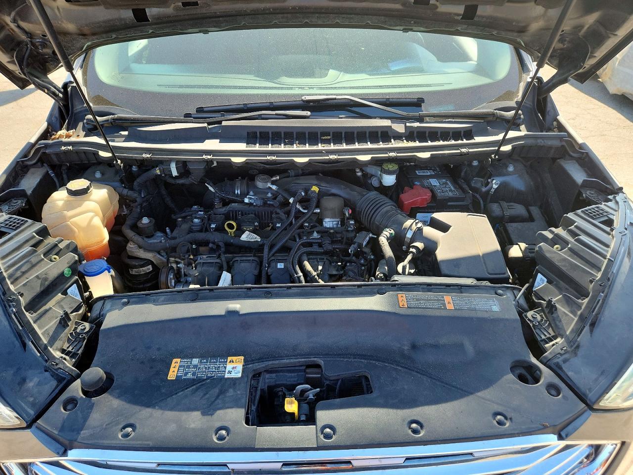 2019 FORD EDGE TITANIUM photo 21