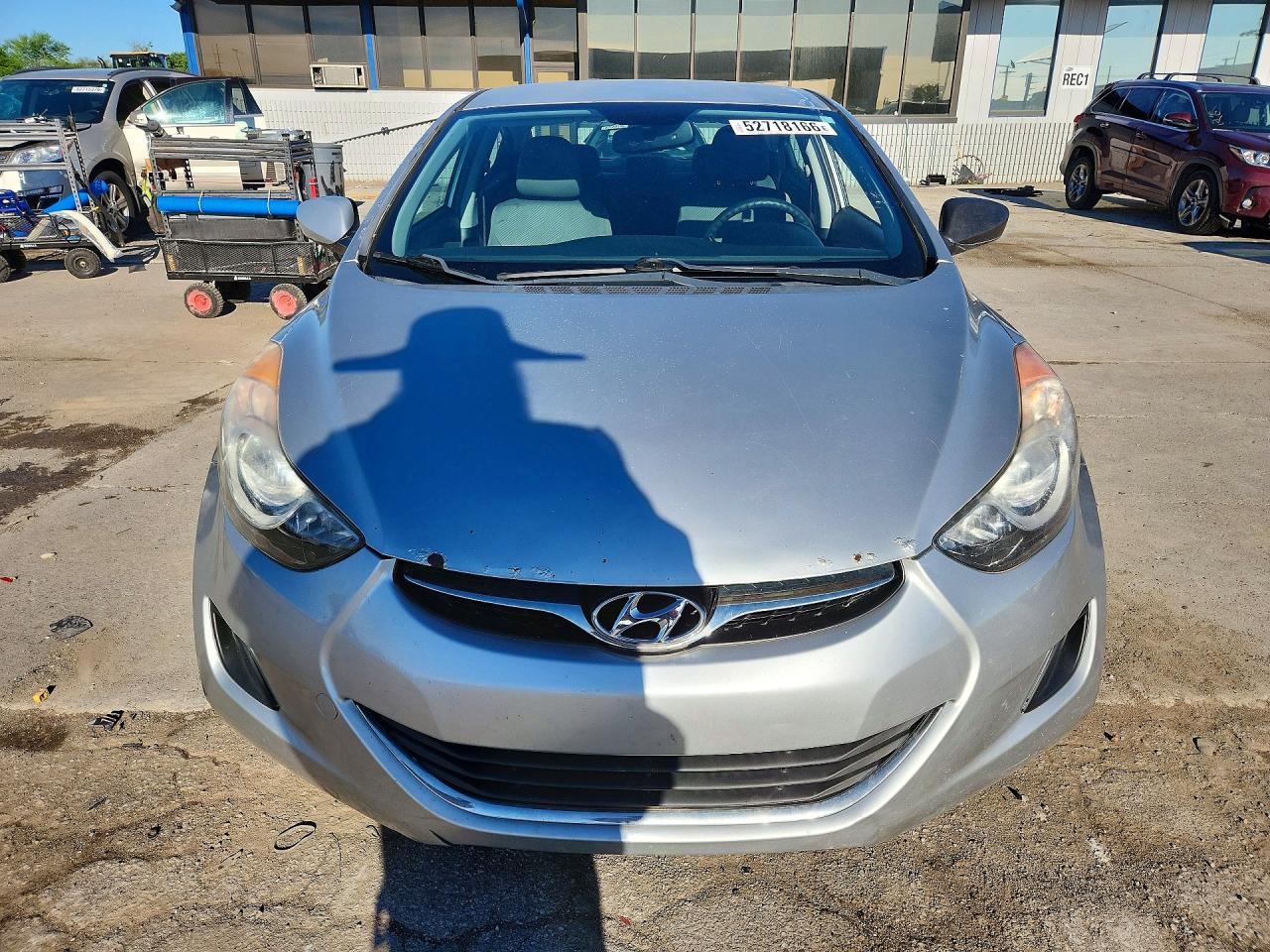 2013 HYUNDAI ELANTRA GLS photo 9