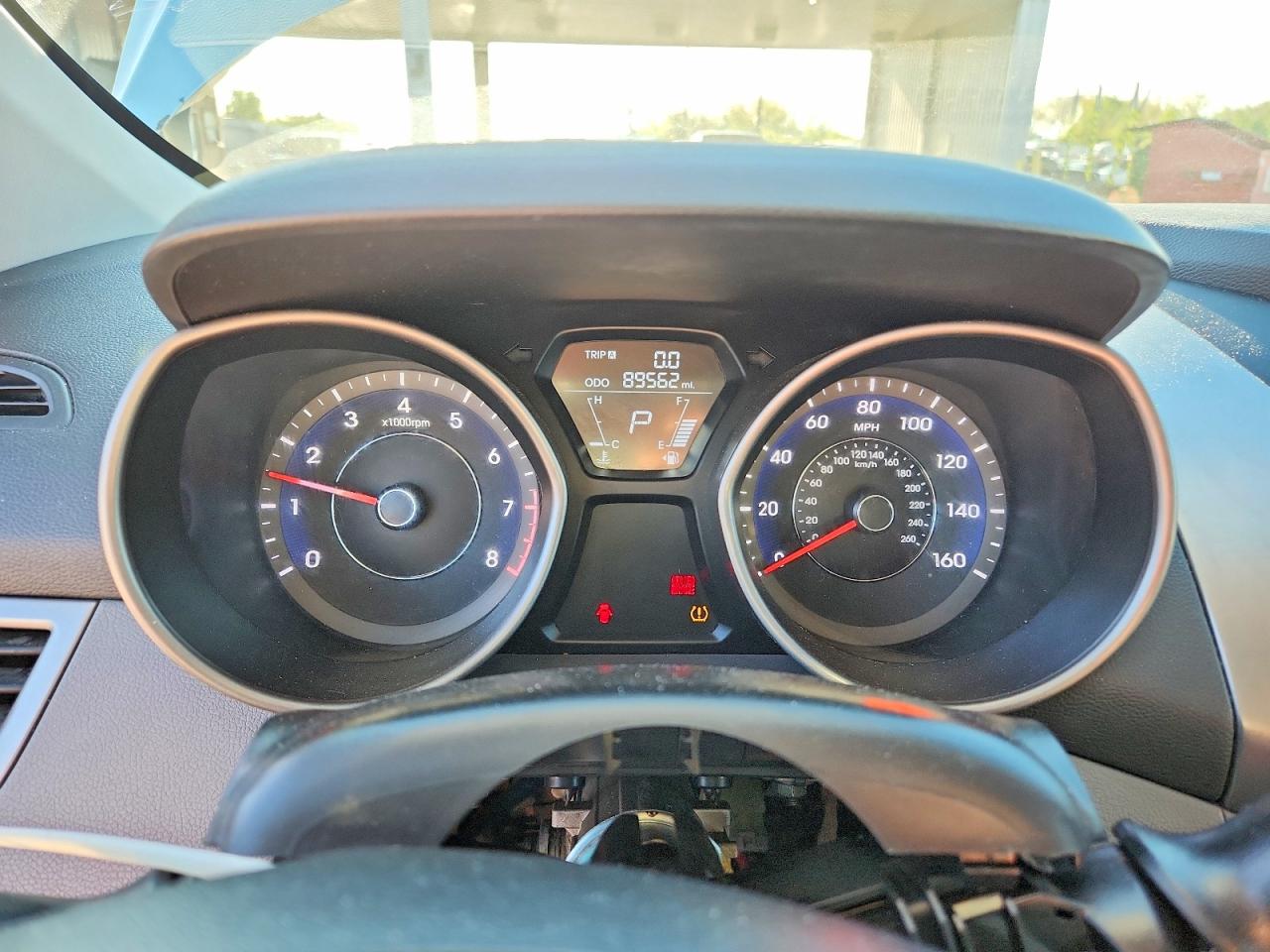 2013 HYUNDAI ELANTRA GLS photo 17