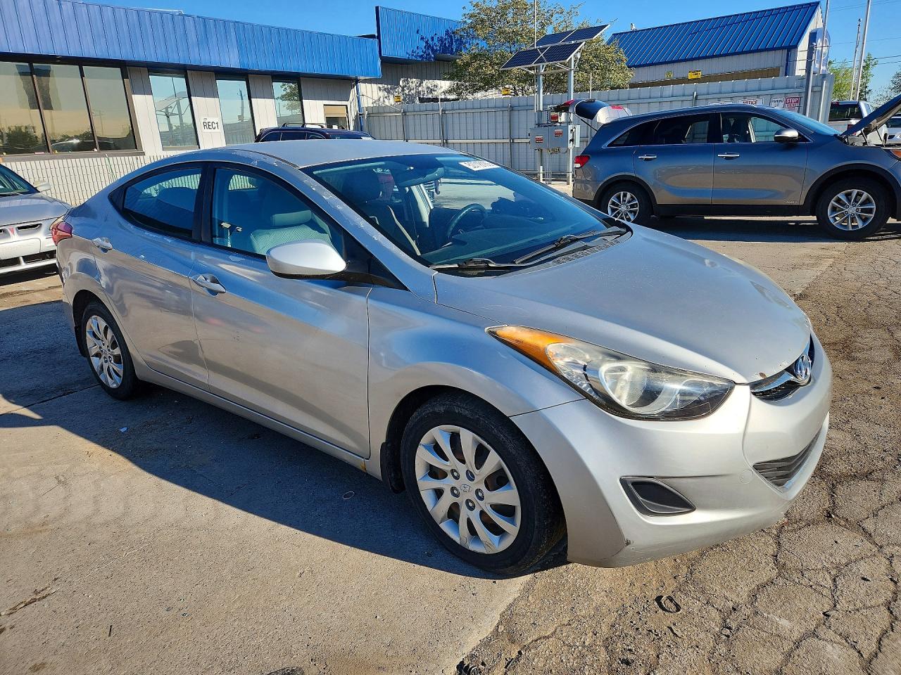 2013 HYUNDAI ELANTRA GLS photo 7