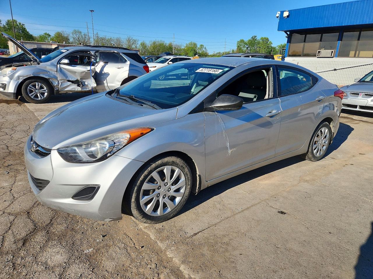 2013 HYUNDAI ELANTRA