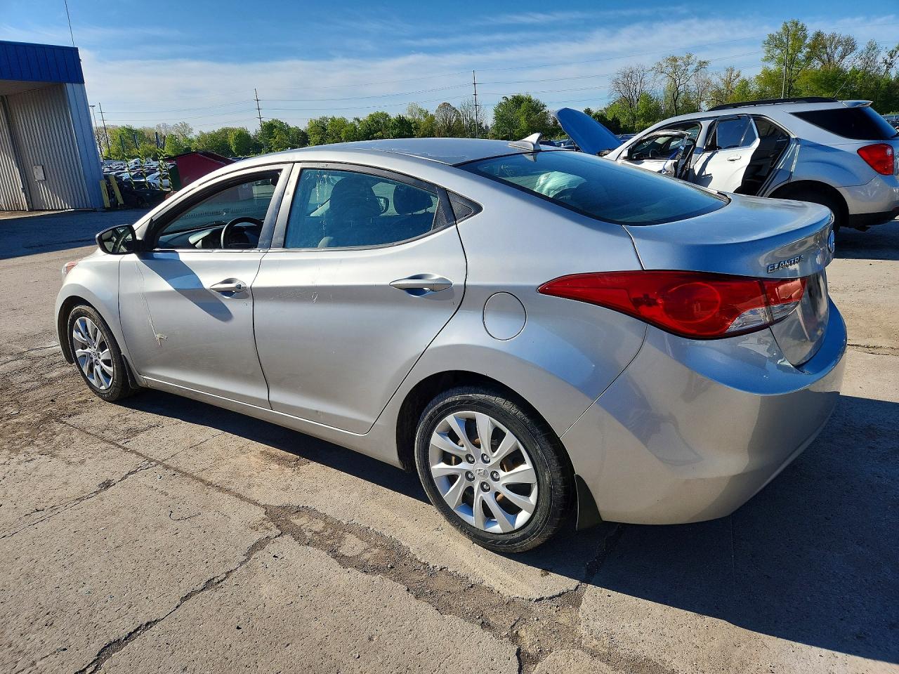 2013 HYUNDAI ELANTRA GLS photo 3