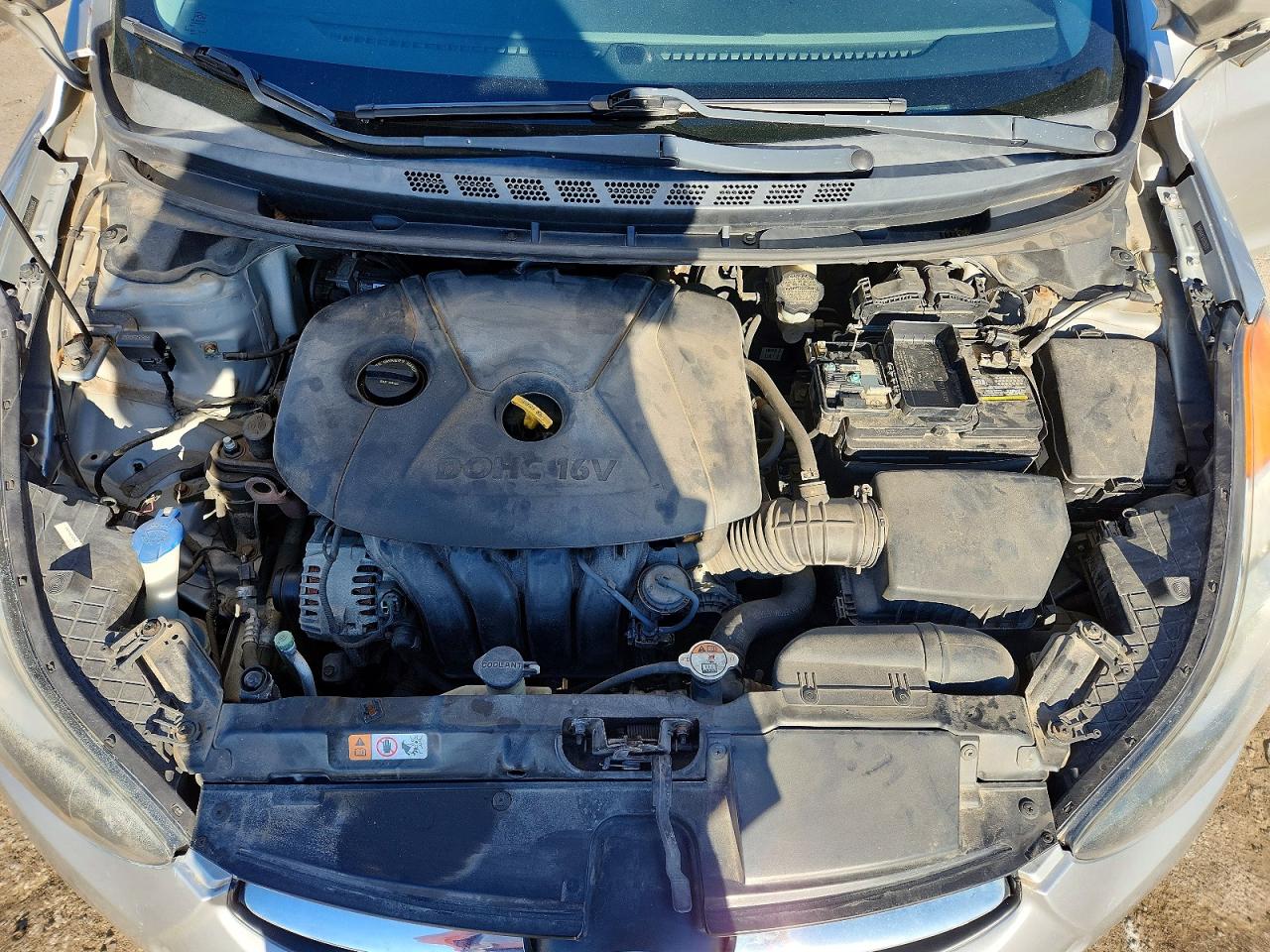 2013 HYUNDAI ELANTRA GLS photo 21