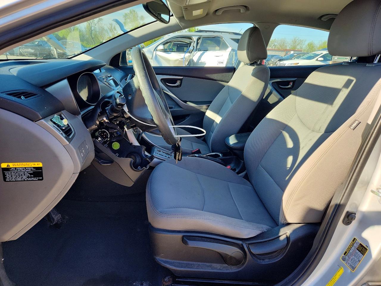 2013 HYUNDAI ELANTRA GLS photo 13