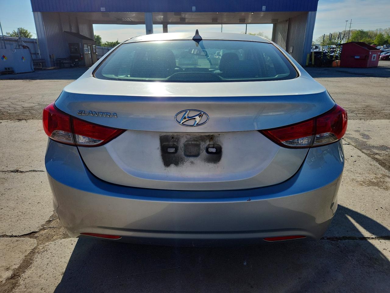 2013 HYUNDAI ELANTRA GLS photo 11