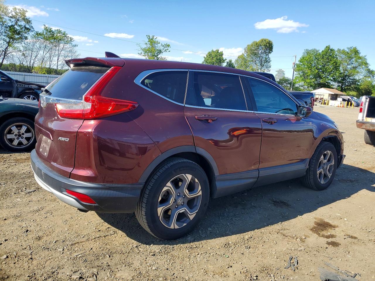 2018 HONDA CR-V EXL photo 7