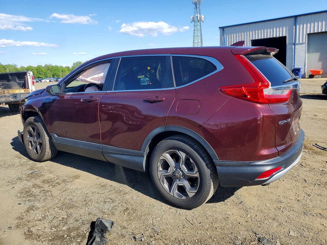 2018 HONDA CR-V EXL photo 4