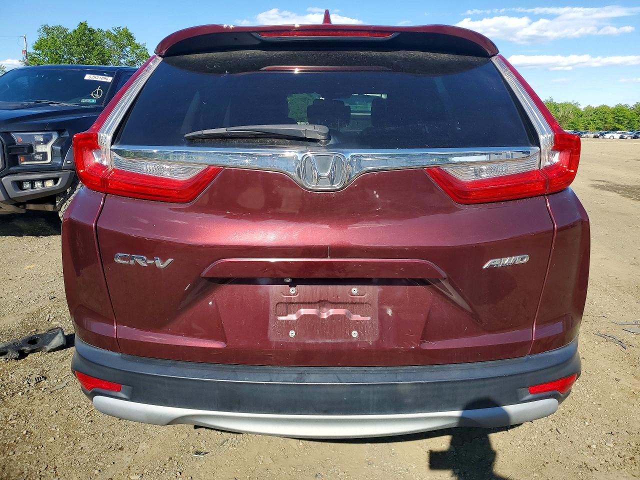 2018 HONDA CR-V EXL photo 16