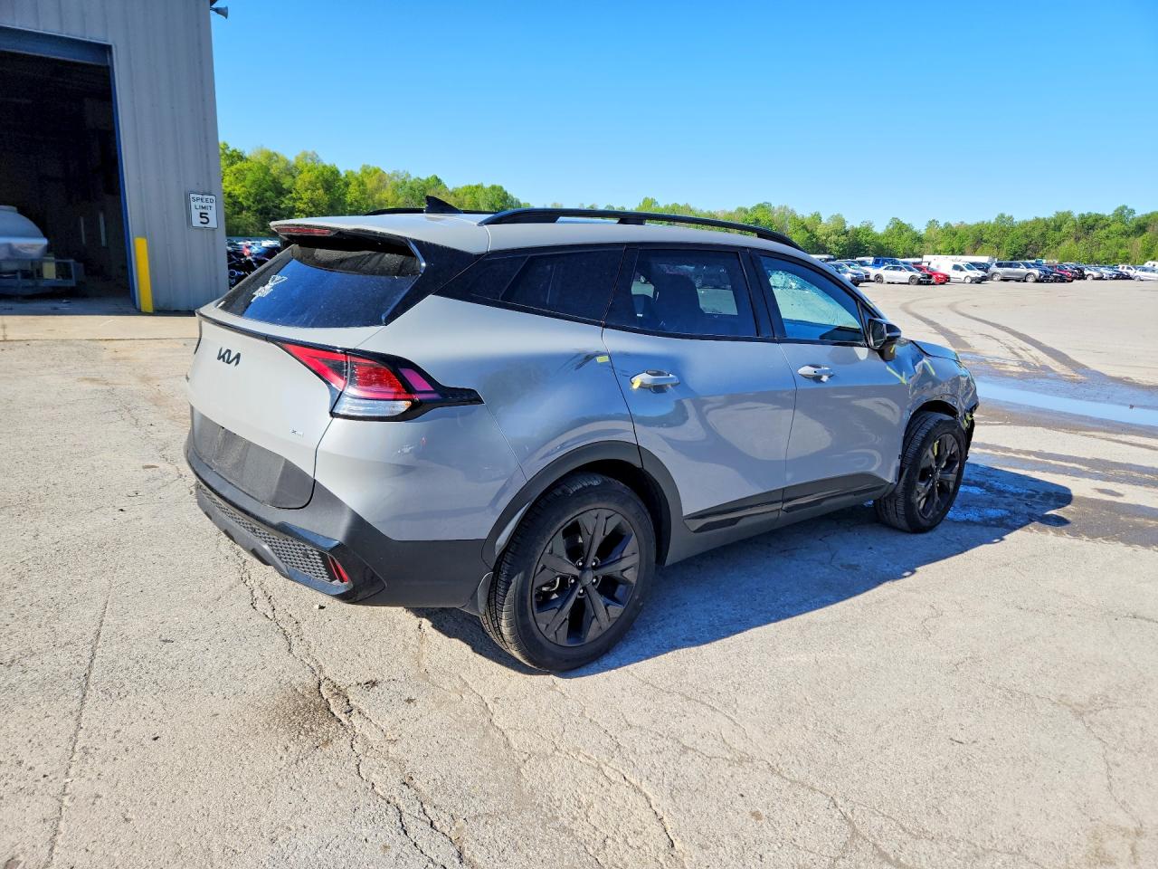 2025 KIA SPORTAGE X LINE photo 7