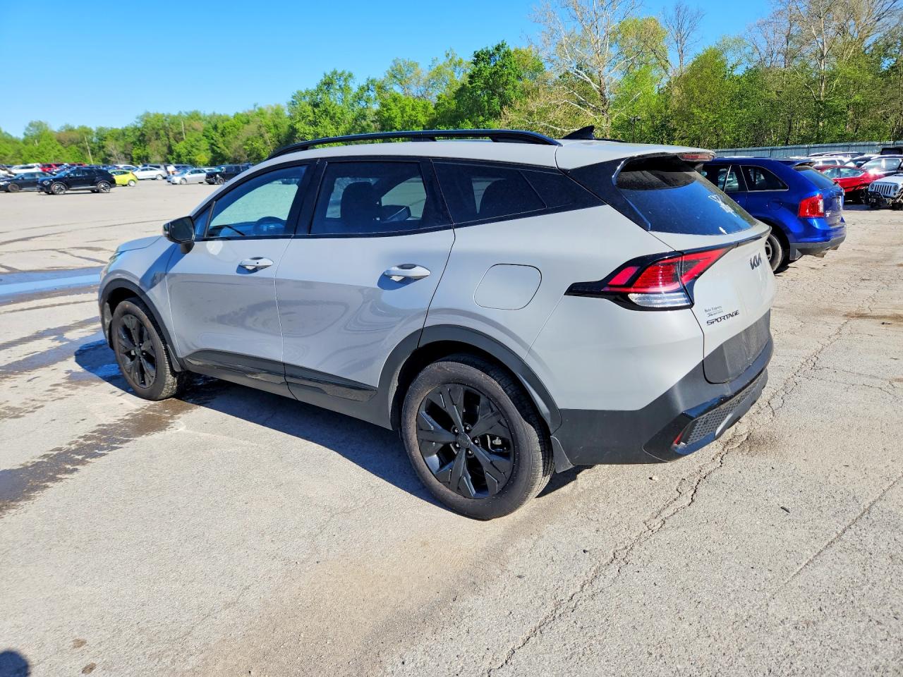 2025 KIA SPORTAGE X LINE photo 4