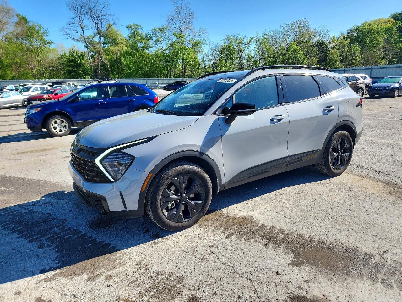 2025 KIA SPORTAGE