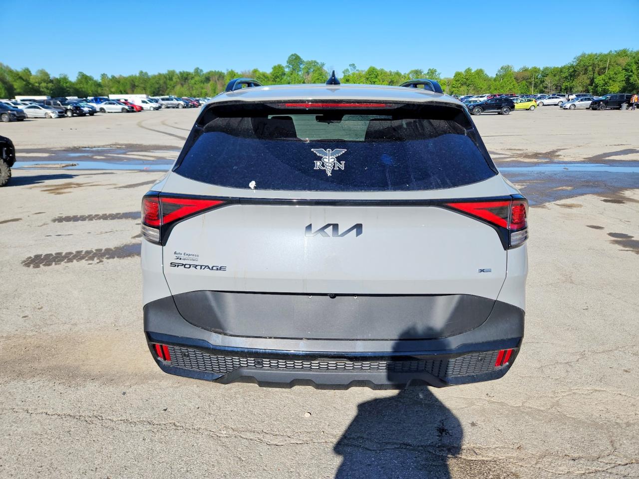 2025 KIA SPORTAGE X LINE photo 16