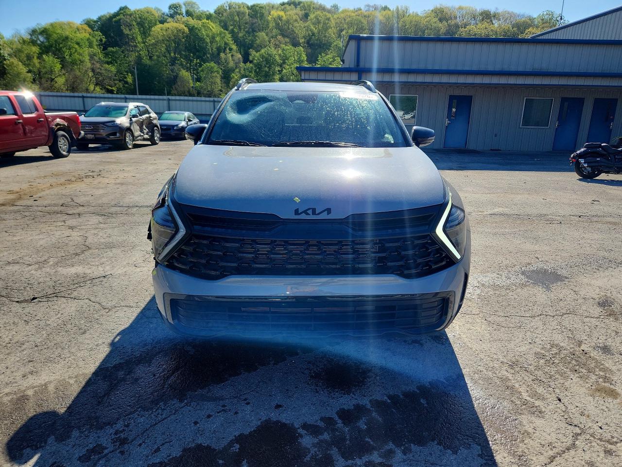 2025 KIA SPORTAGE X LINE photo 13