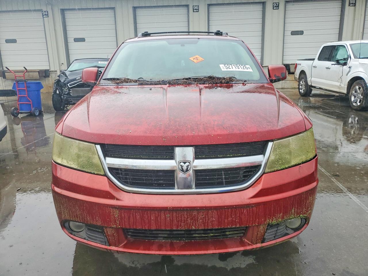 2012 DODGE JOURNEY R photo 9