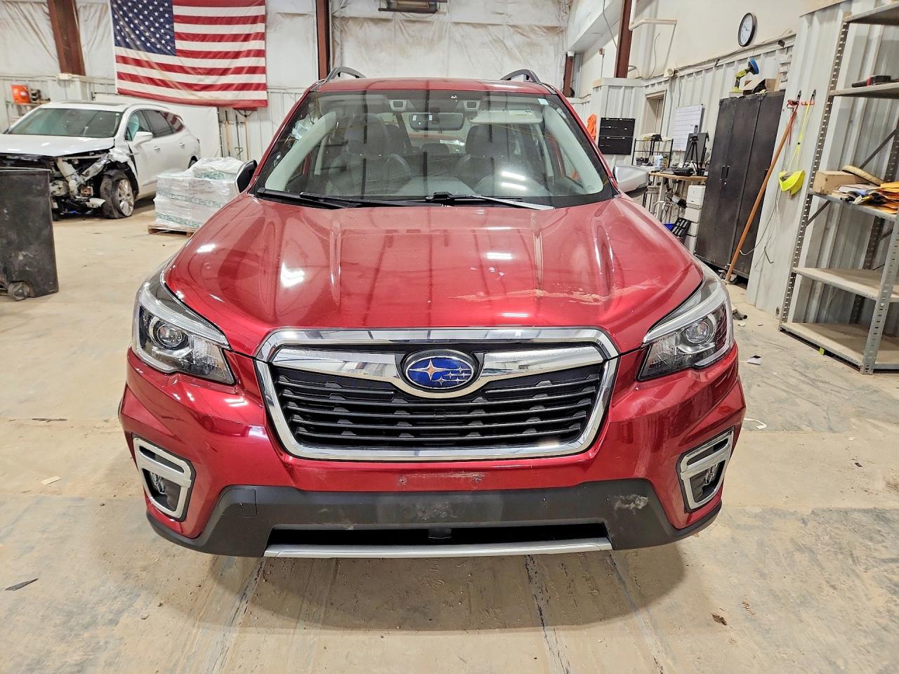 2020 SUBARU FORESTER TOURING photo 5