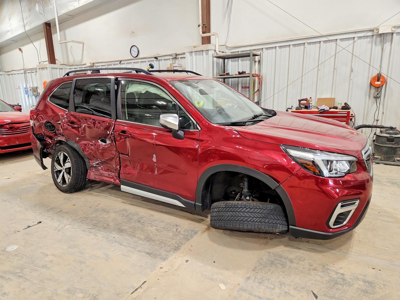 2020 SUBARU FORESTER TOURING photo 4
