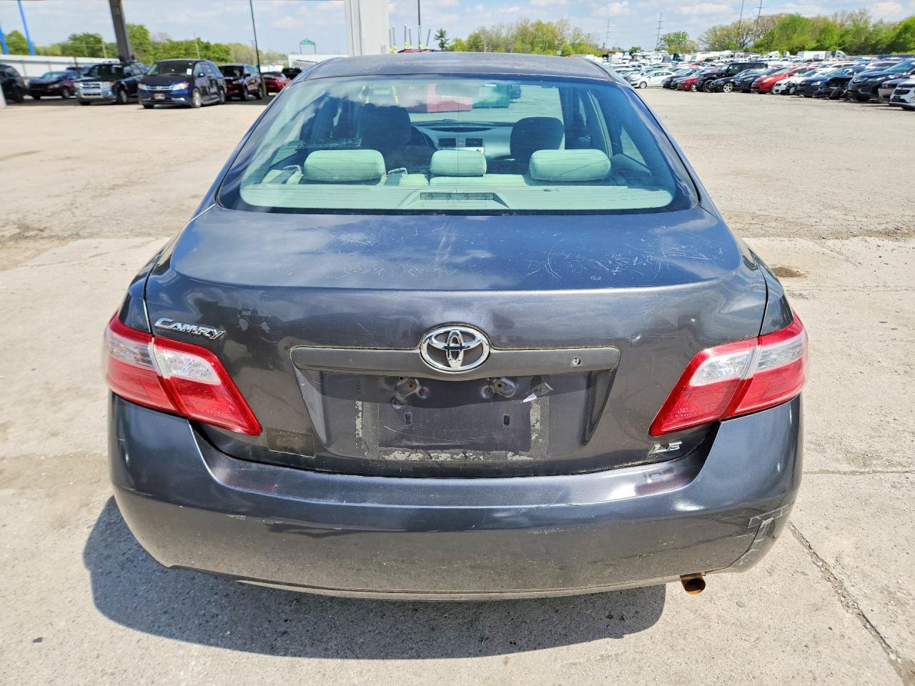 2007 TOYOTA CAMRY LE photo 11