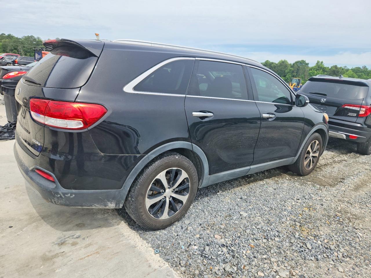 2017 KIA SORENTO EX photo 7