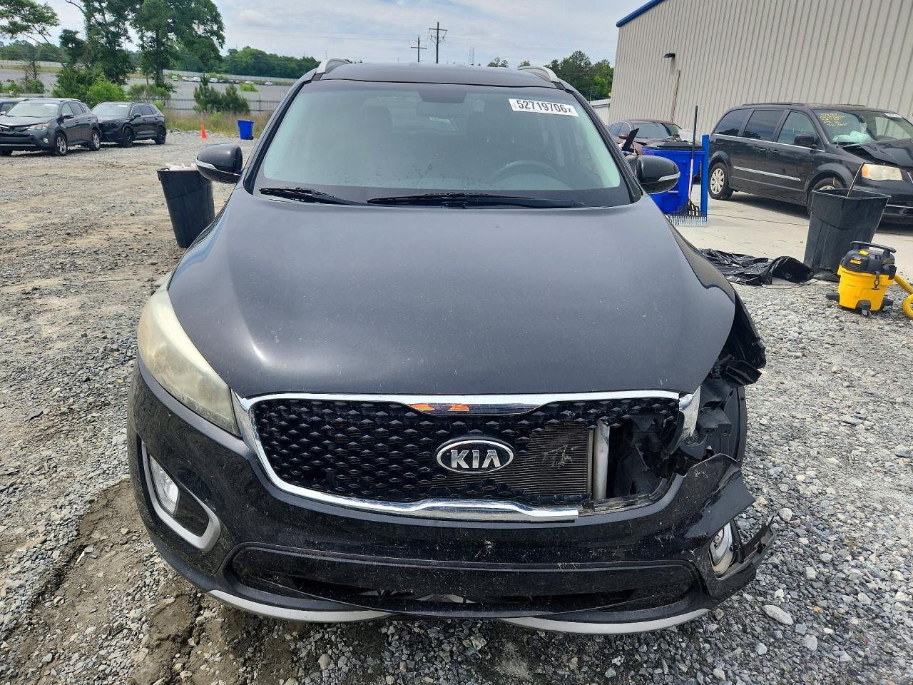 2017 KIA SORENTO EX photo 13