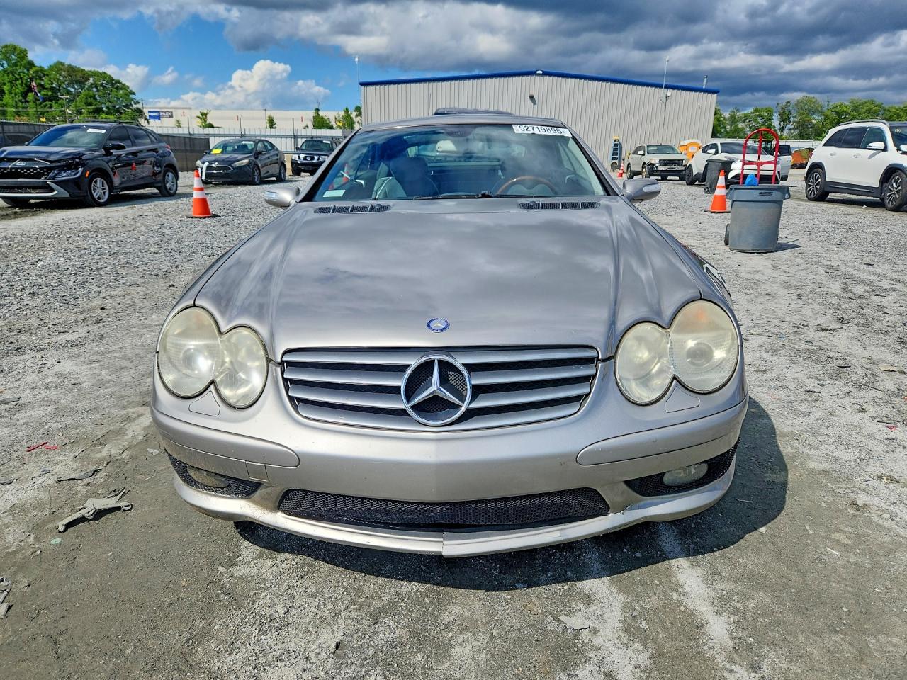 2006 MERCEDES-BENZ SL 500 photo 5