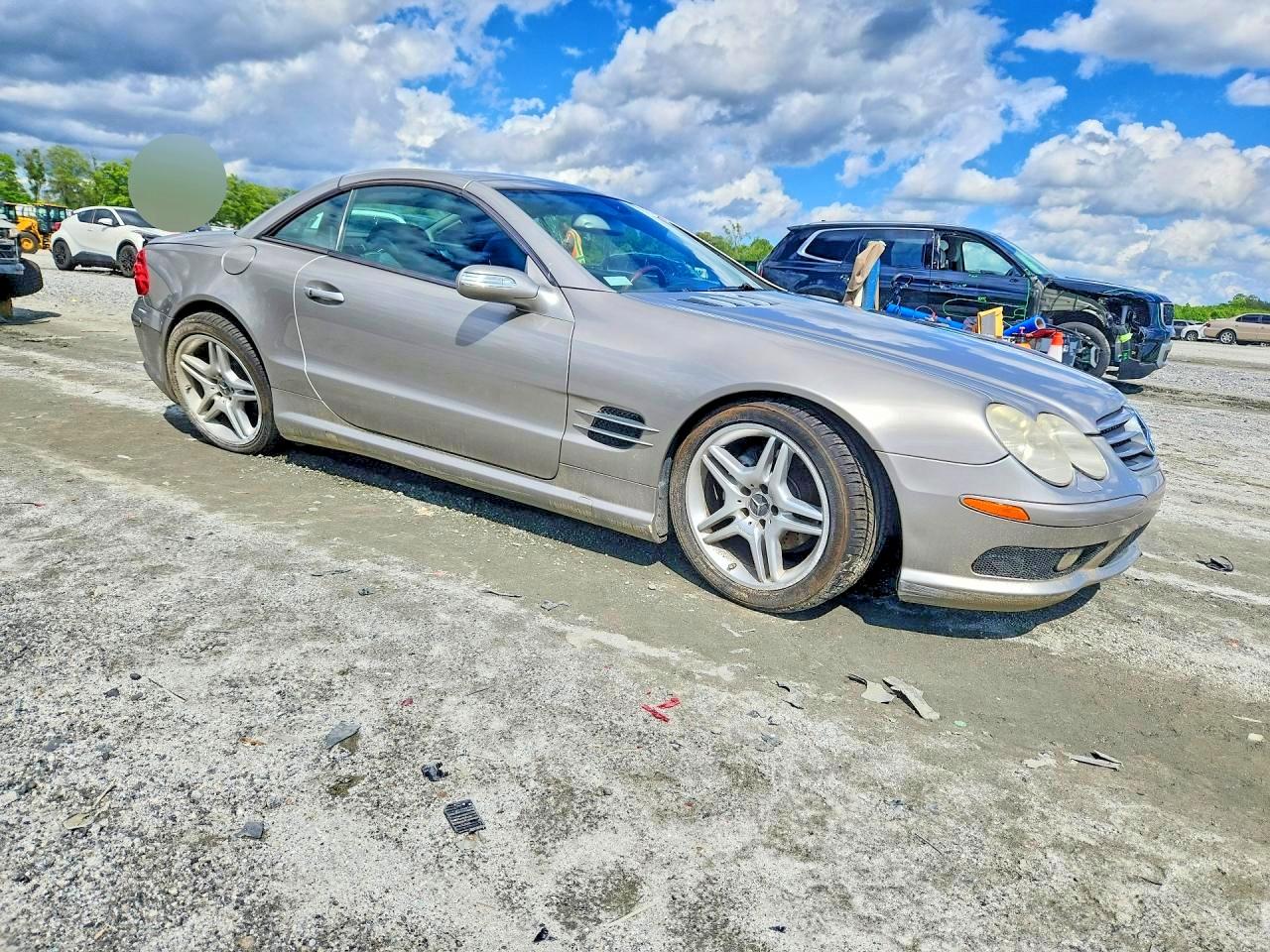 2006 MERCEDES-BENZ SL 500 photo 4