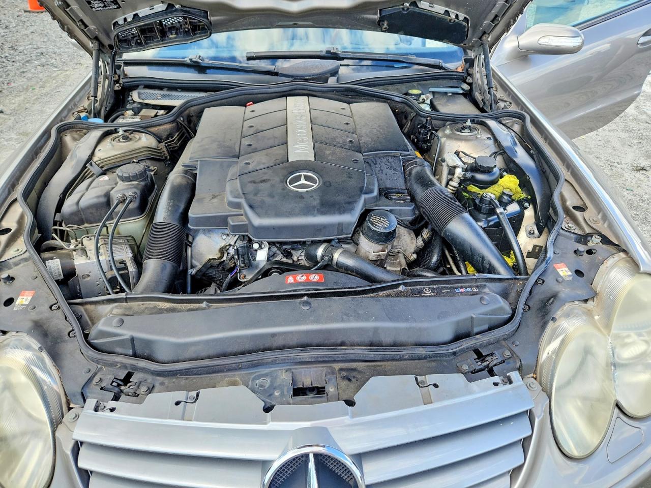 2006 MERCEDES-BENZ SL 500 photo 11