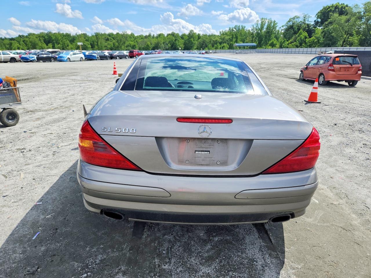 2006 MERCEDES-BENZ SL 500 photo 6