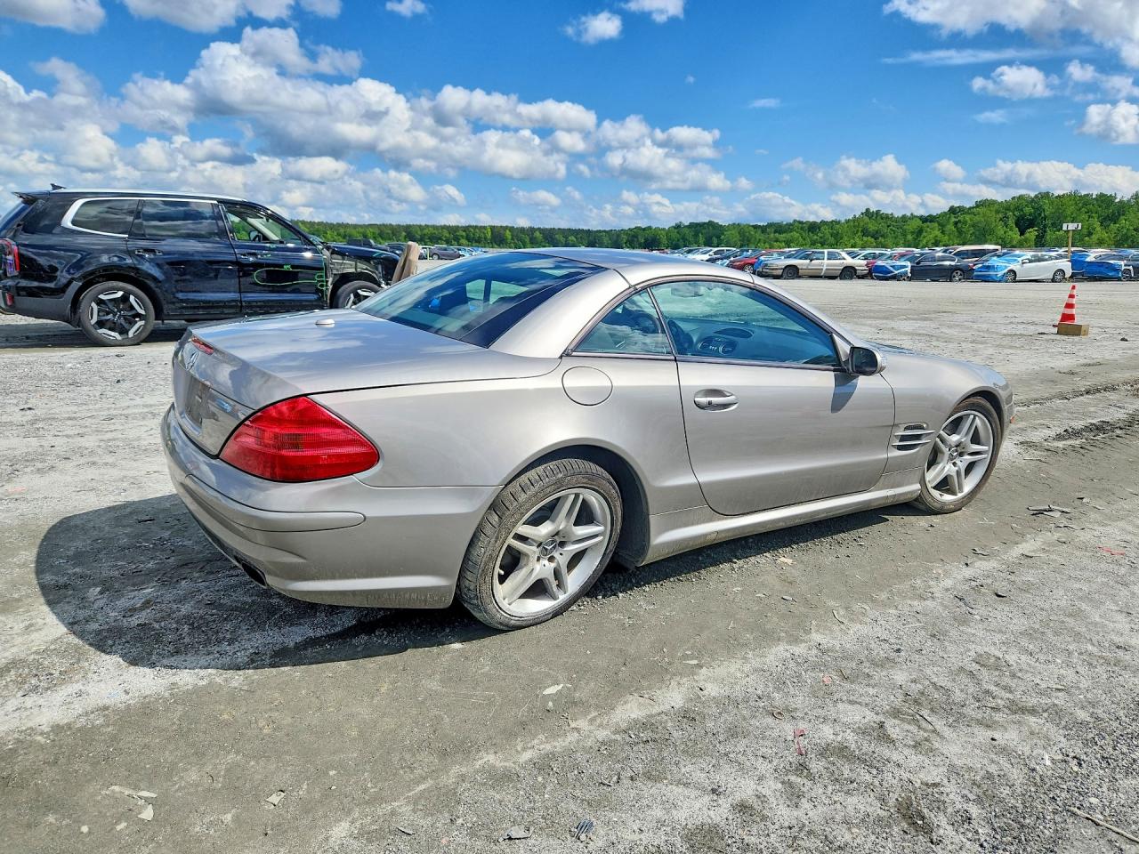 2006 MERCEDES-BENZ SL 500 photo 3