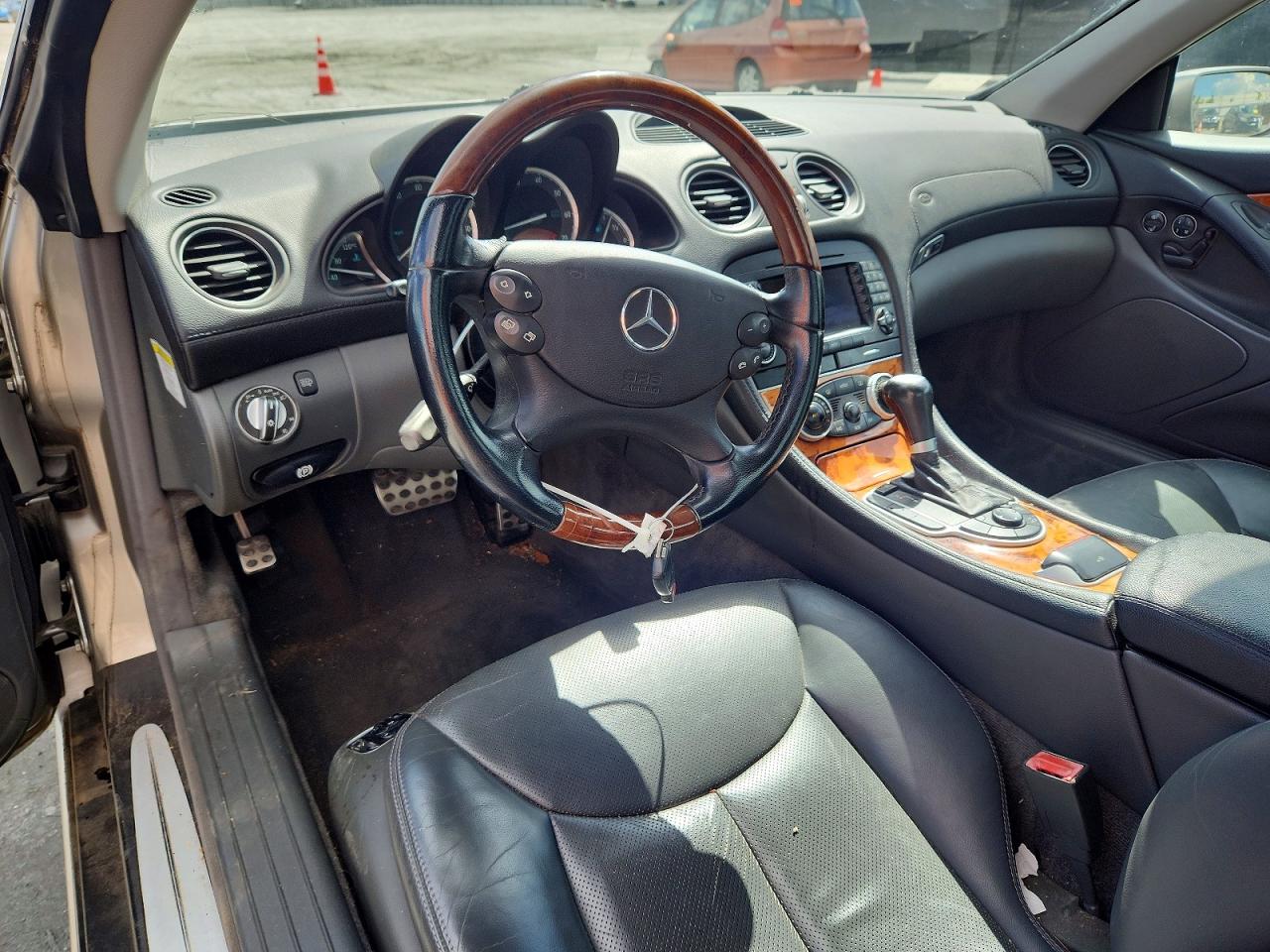 2006 MERCEDES-BENZ SL 500 photo 8