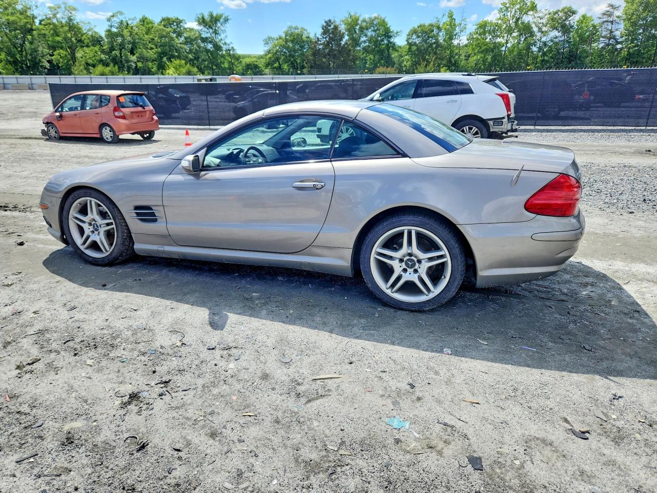 2006 MERCEDES-BENZ SL 500 photo 2