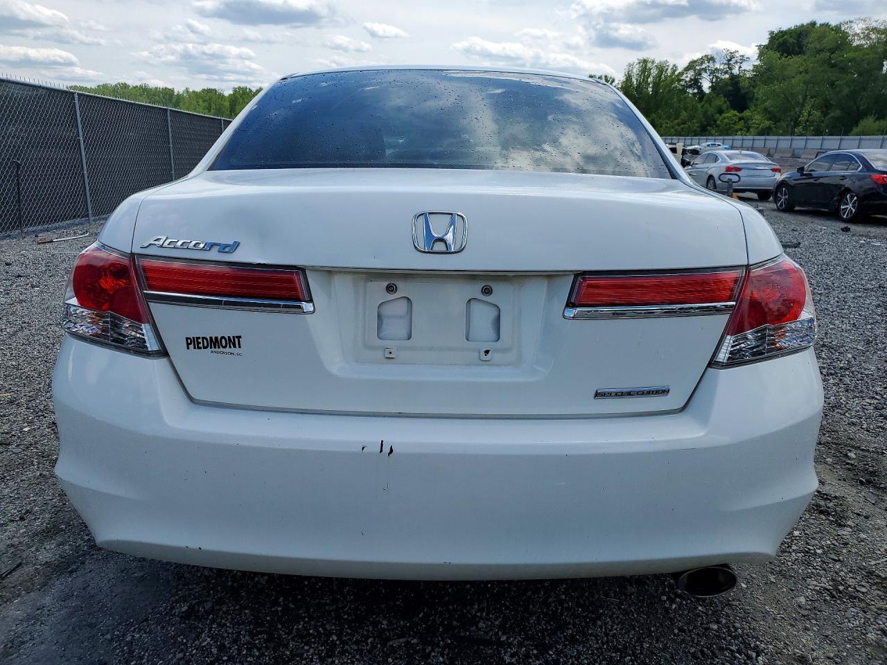 2012 HONDA ACCORD SE photo 16