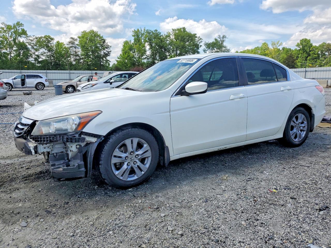 2012 HONDA ACCORD