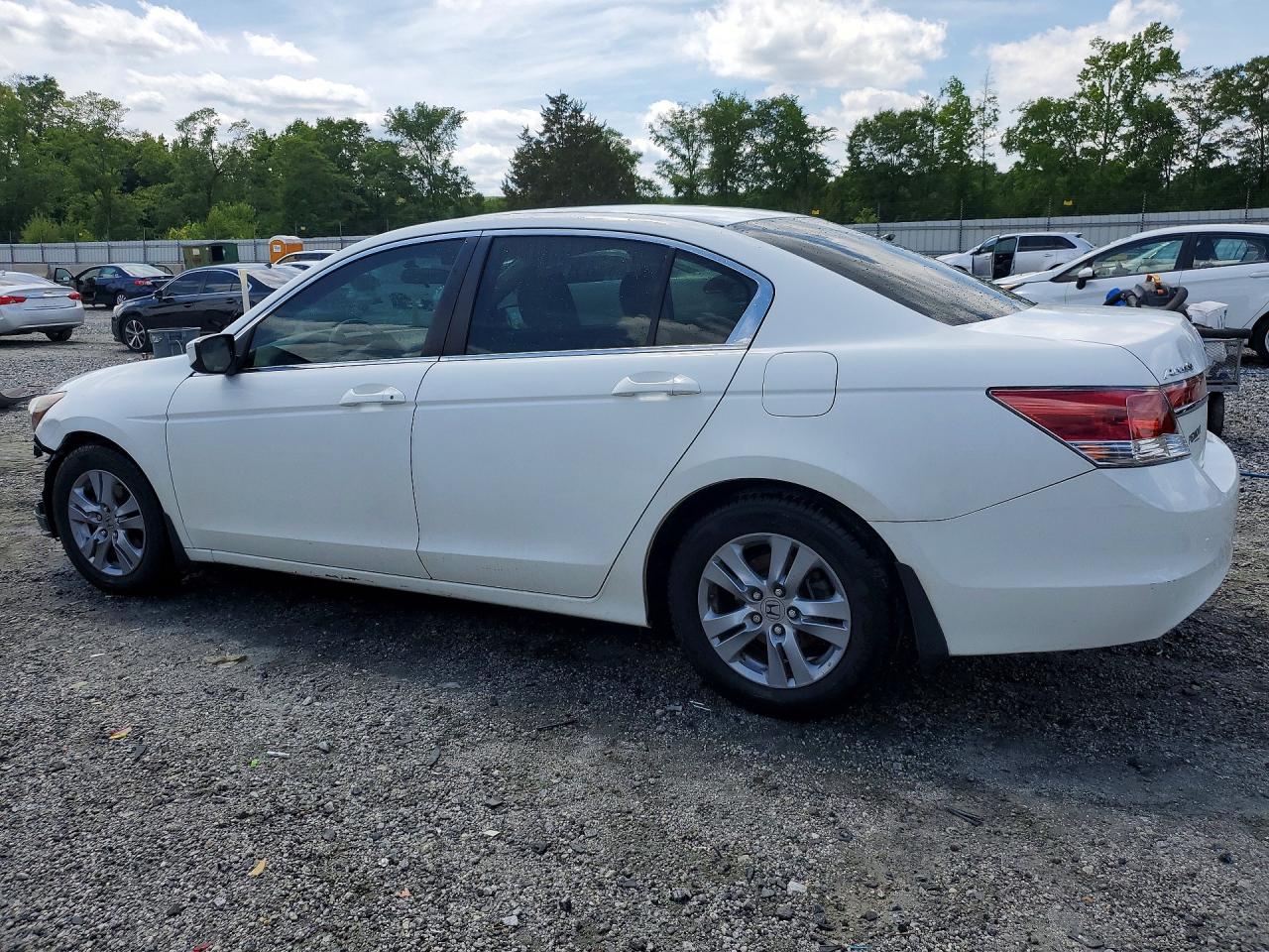 2012 HONDA ACCORD SE photo 4