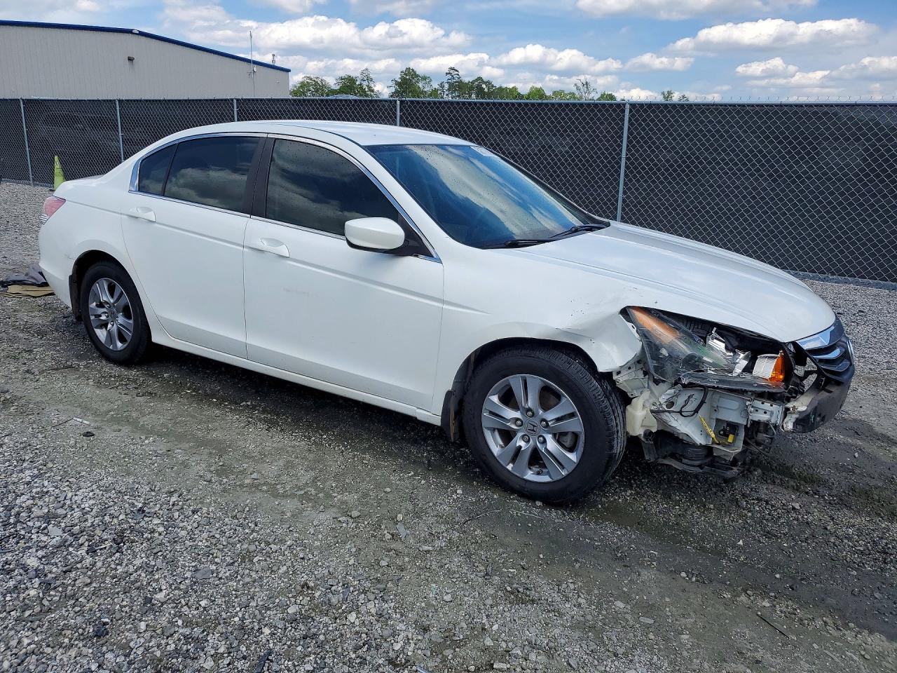 2012 HONDA ACCORD SE photo 10