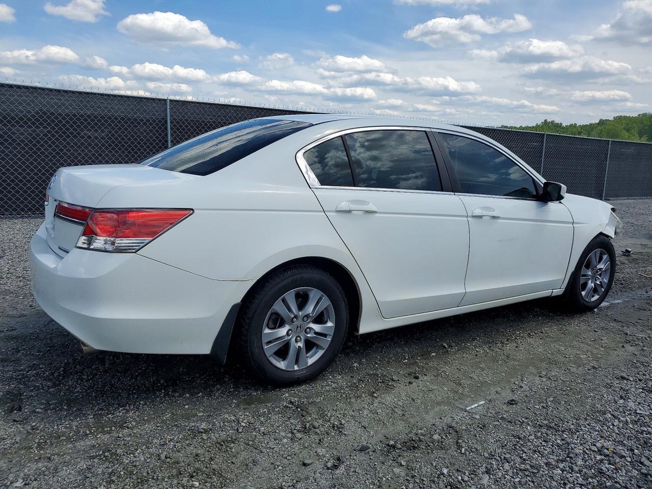 2012 HONDA ACCORD SE photo 7