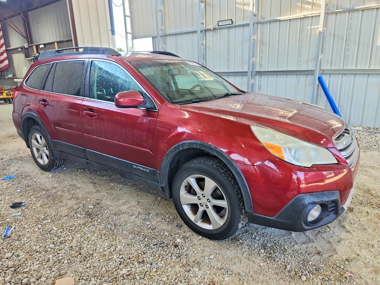 2014 SUBARU OUTBACK 2.5I LIMITED photo 4