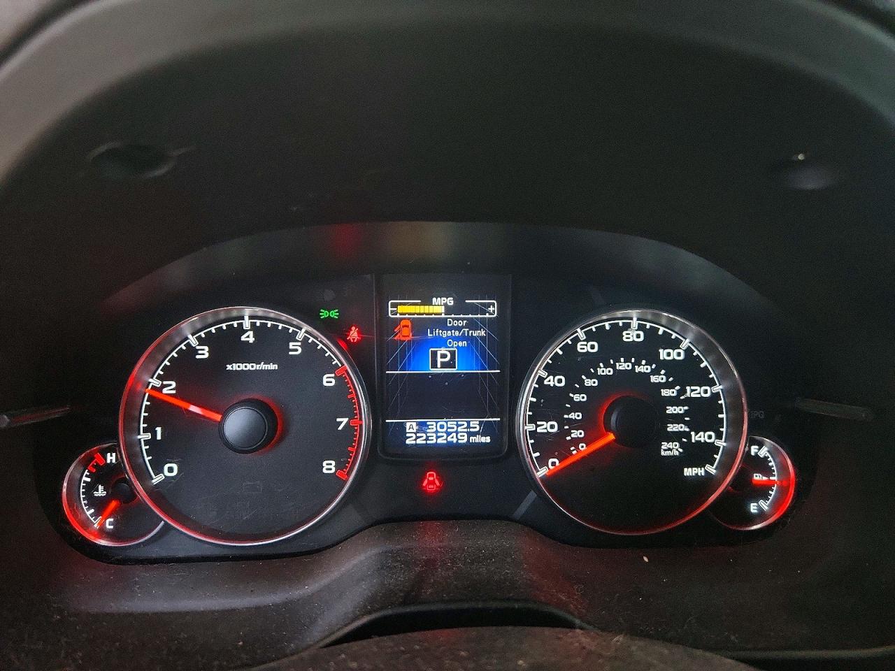 2014 SUBARU OUTBACK 2.5I LIMITED photo 9