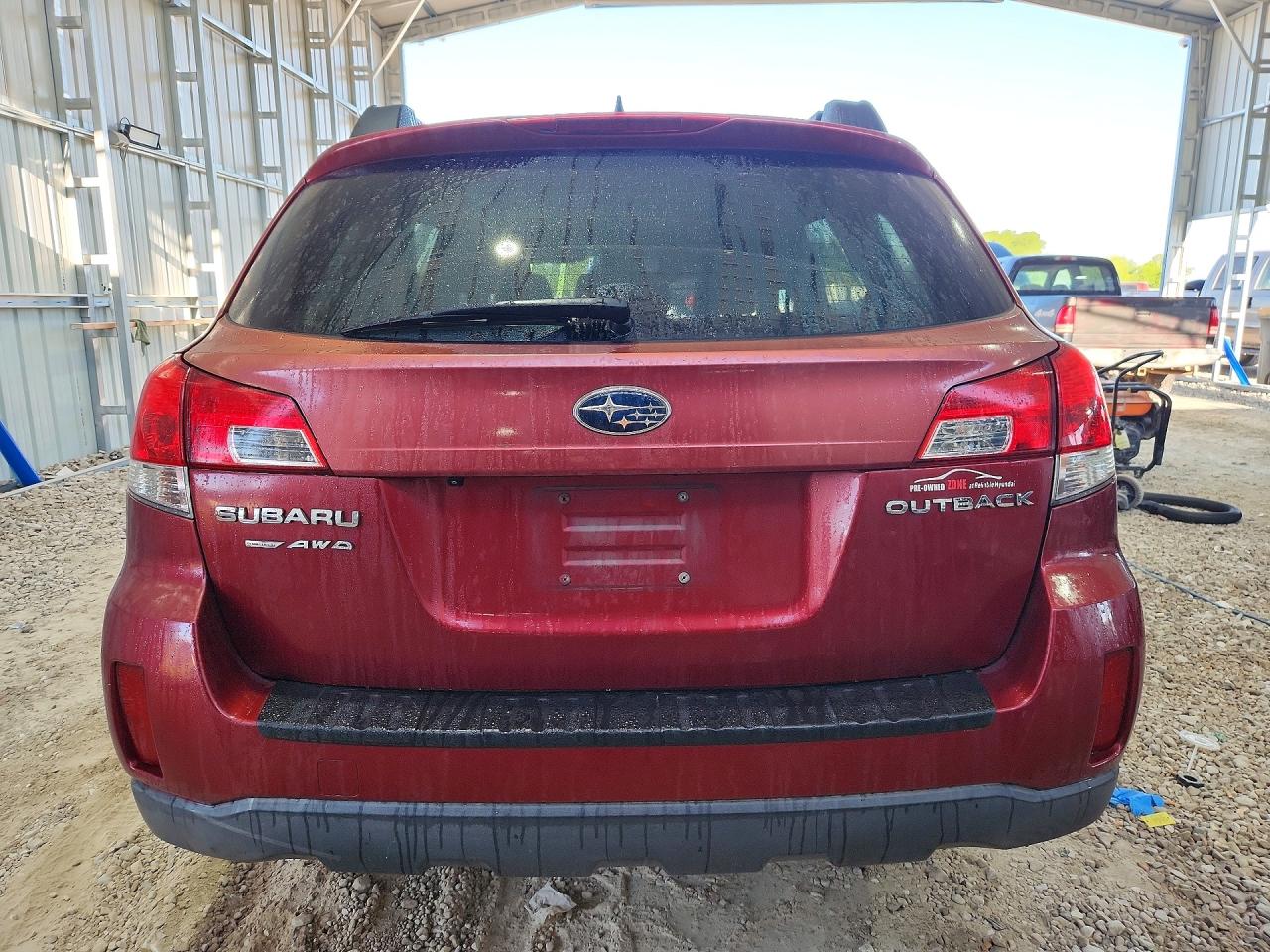 2014 SUBARU OUTBACK 2.5I LIMITED photo 6