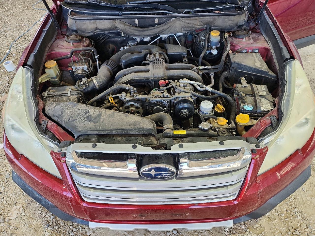 2014 SUBARU OUTBACK 2.5I LIMITED photo 12