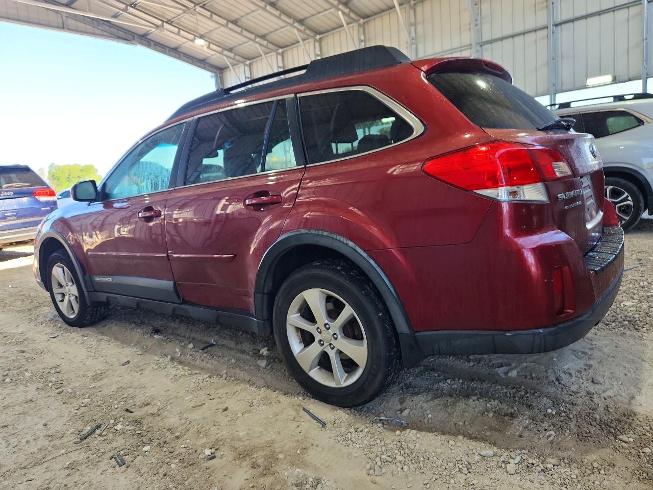 2014 SUBARU OUTBACK 2.5I LIMITED photo 2