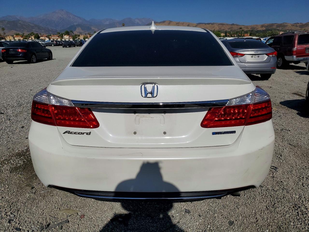 2014 HONDA ACCORD HYBRID EXL photo 11
