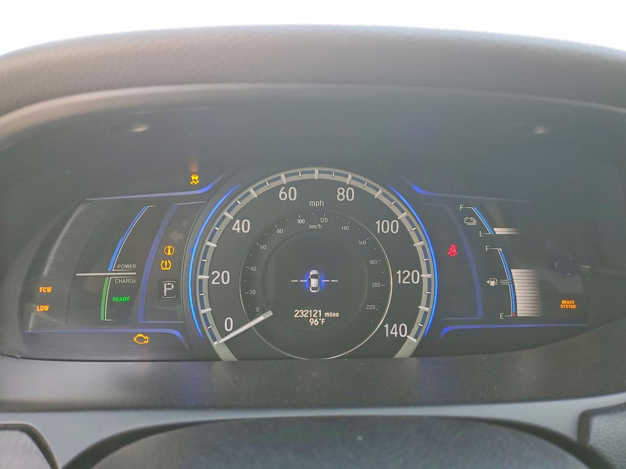 2014 HONDA ACCORD HYBRID EXL photo 17