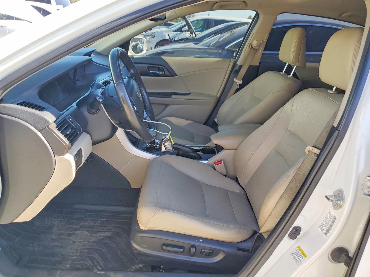 2014 HONDA ACCORD HYBRID EXL photo 13