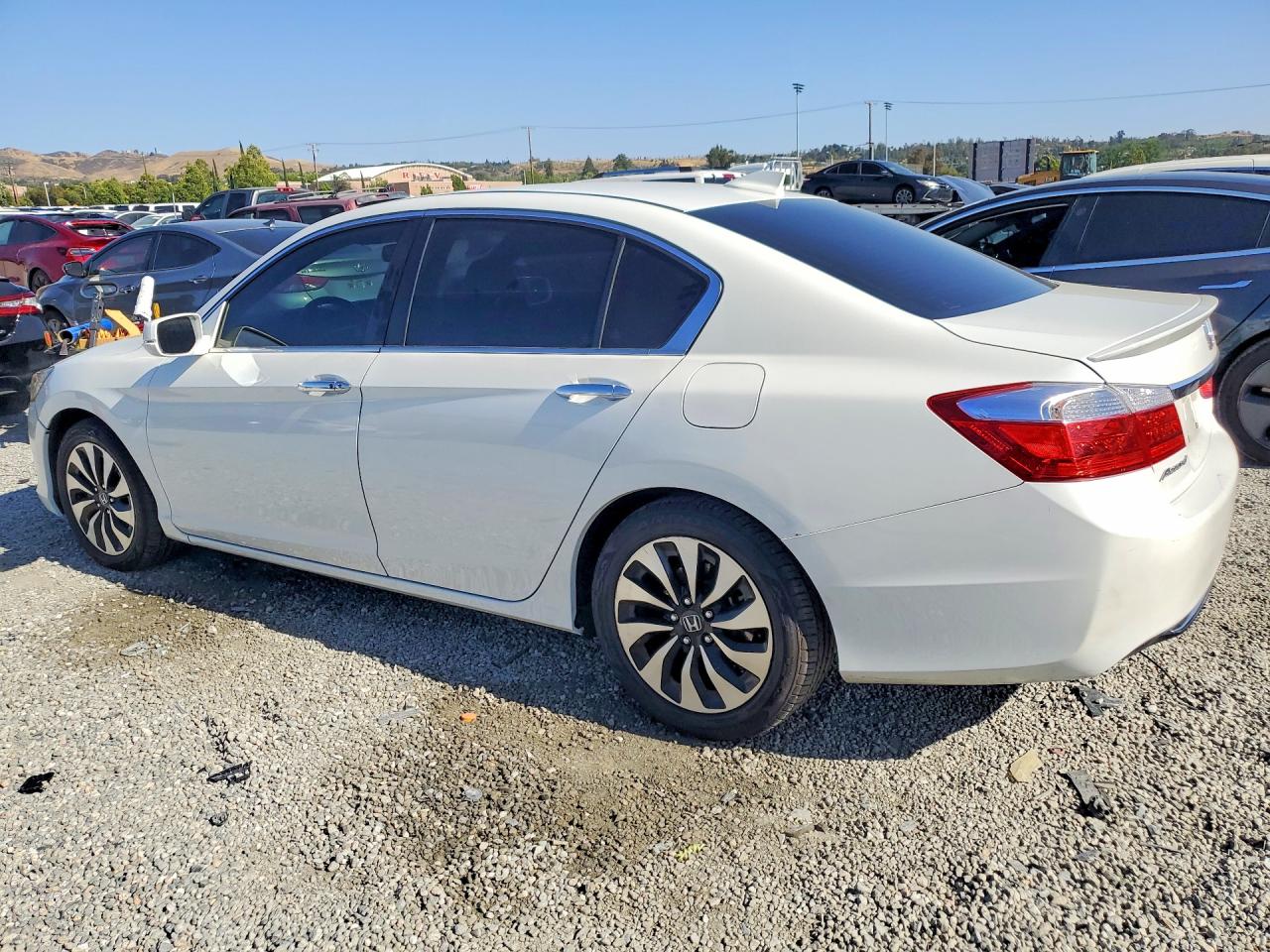 2014 HONDA ACCORD HYBRID EXL photo 3