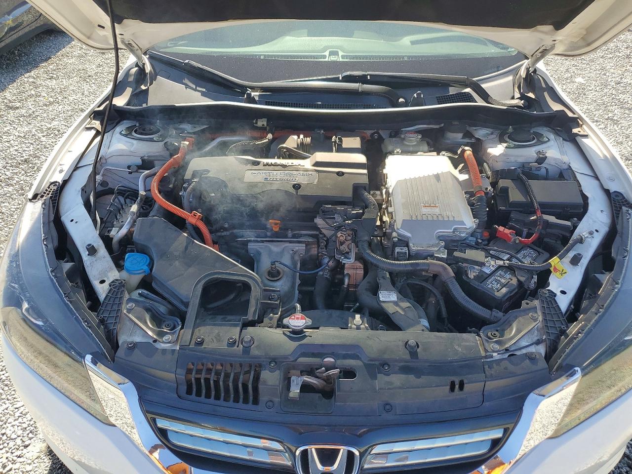 2014 HONDA ACCORD HYBRID EXL photo 21