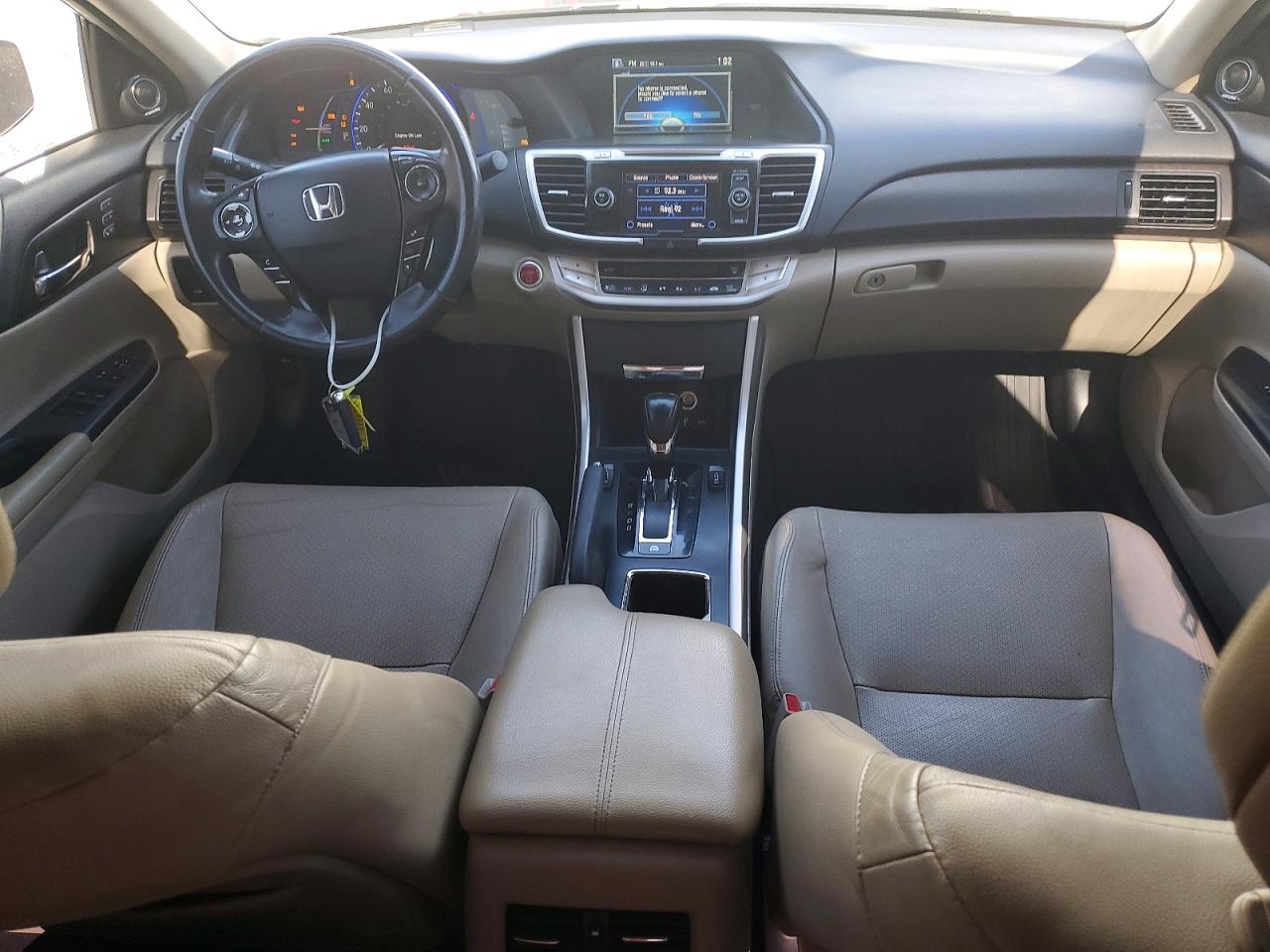 2014 HONDA ACCORD HYBRID EXL photo 15